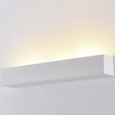 Γύψινη Απλίκα Τοίχου 3xG9 230V Ορθογώνια 21-11030